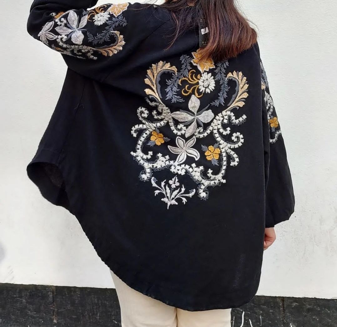 استایل با شومیز مشکی