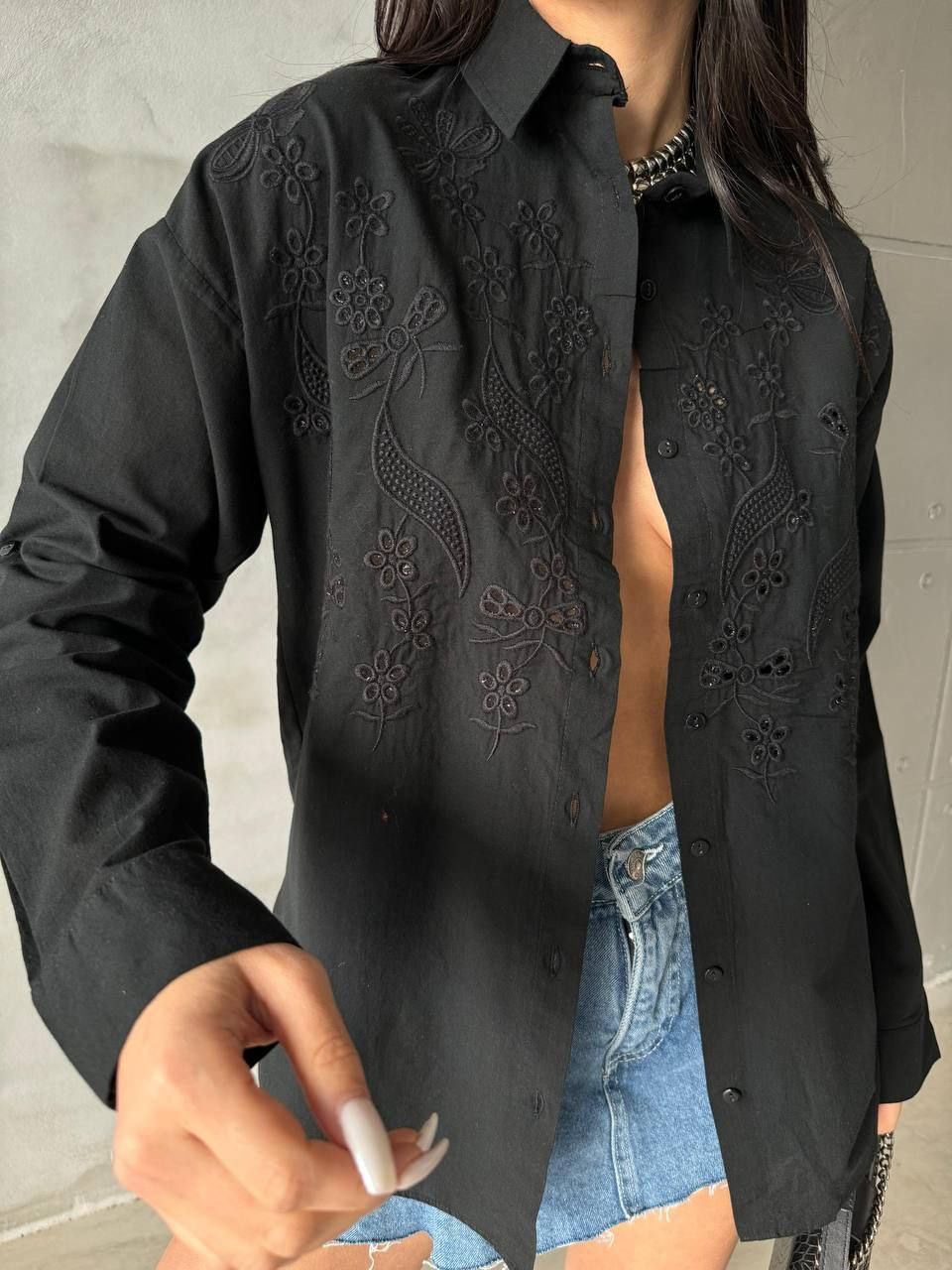 استایل دوستانه و دورهمی با شومیز مشکی