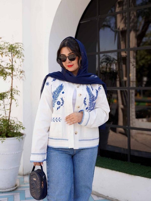 کت گلدوزی و خامه دوزی ترک طرح سلدا