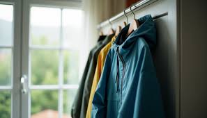 چگونه بارانی را بشوییم