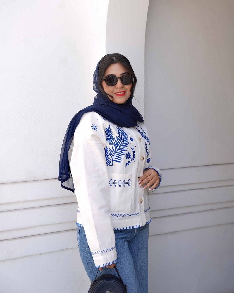 کت سفید ترک برای مراسم خواستگاری