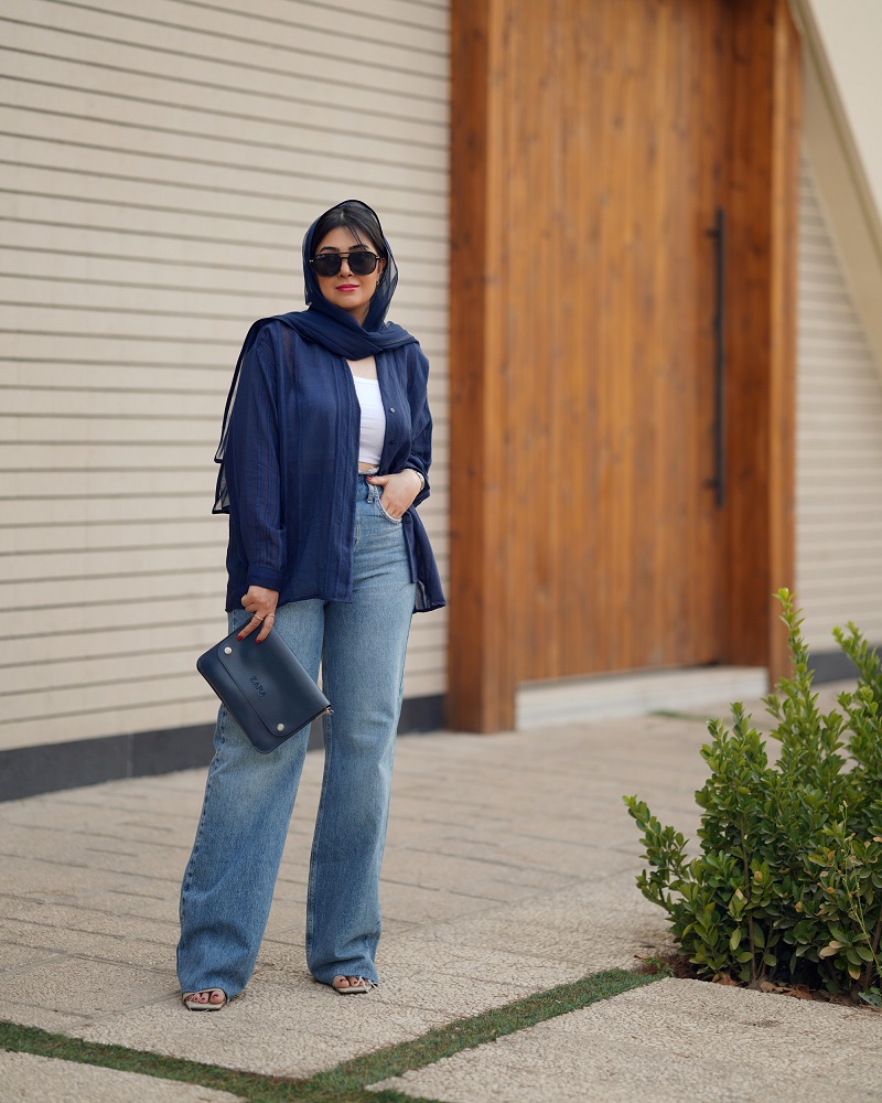 چگونه قد خود را با لباس بلندتر نشان دهیم؟