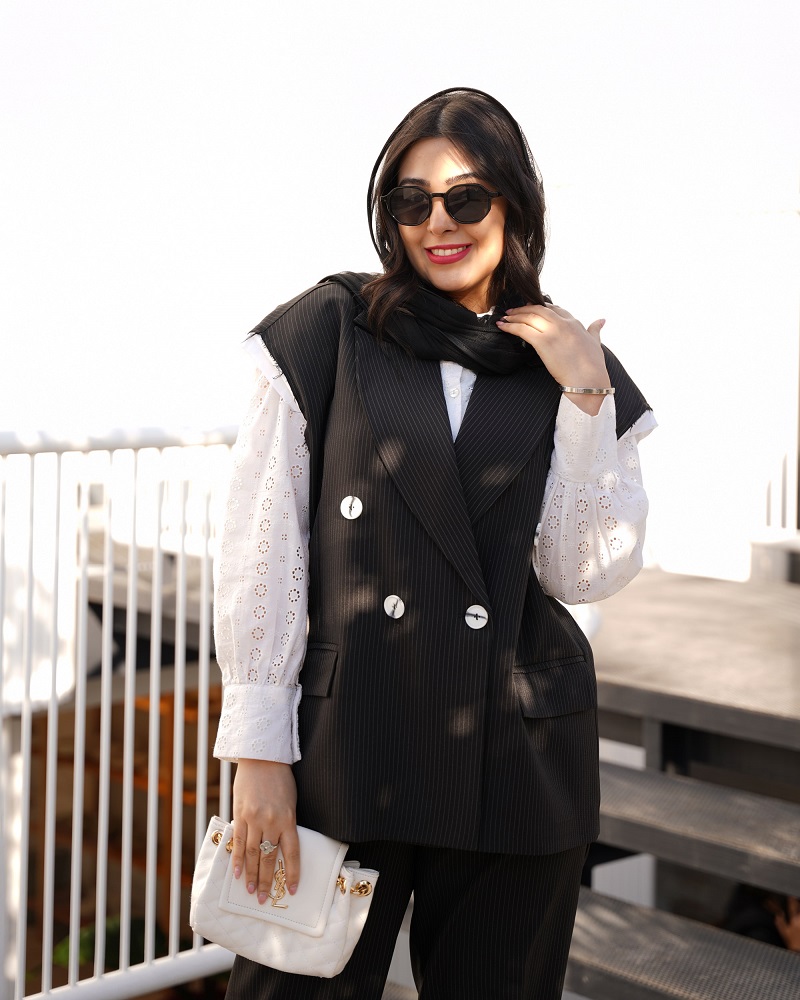 کت و شلوار زنانه با چه کفشی ست میشود