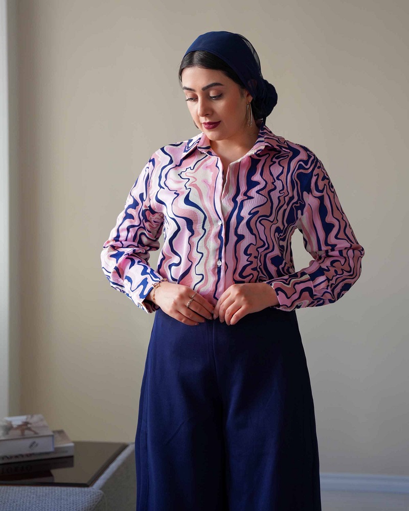 شومیز مجلسی ترک برای مراسم خواستگاری