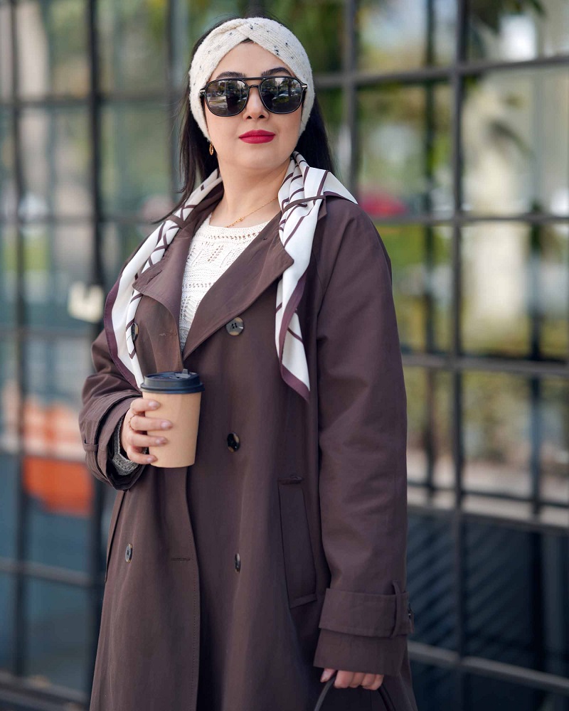 چگونه بارانی را بشوییم