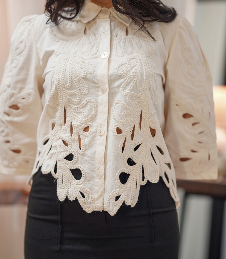 شومیز نخی ترک برای دوران یائسگی