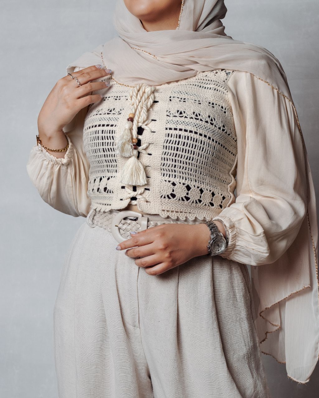 شومیز مناسب افراد لاغر