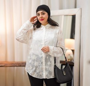 کالکشن شومیزهای نخی و خنک چینود مناسب برای خانم‌های یائسه