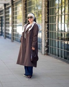 شستشوی اصولی بارانی ست مینی اسکارف - پوشاک زنانه چینود