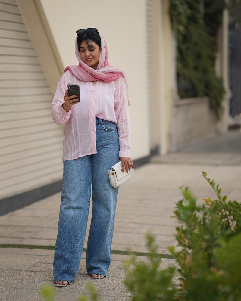 شومیز پری ترک برای استایل