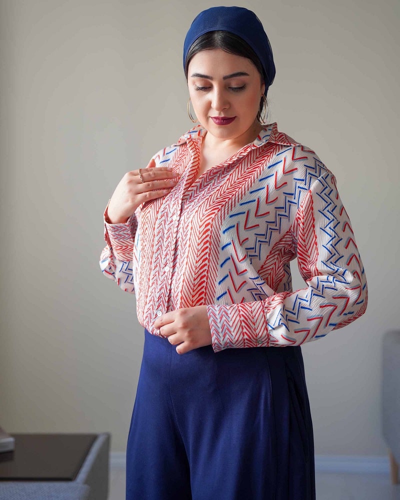 بهترین یقه‌ها برای بالاتنه بزرگ