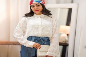 استایل شیک زنانه برای اندام گلابی شکل با محصولات چینود