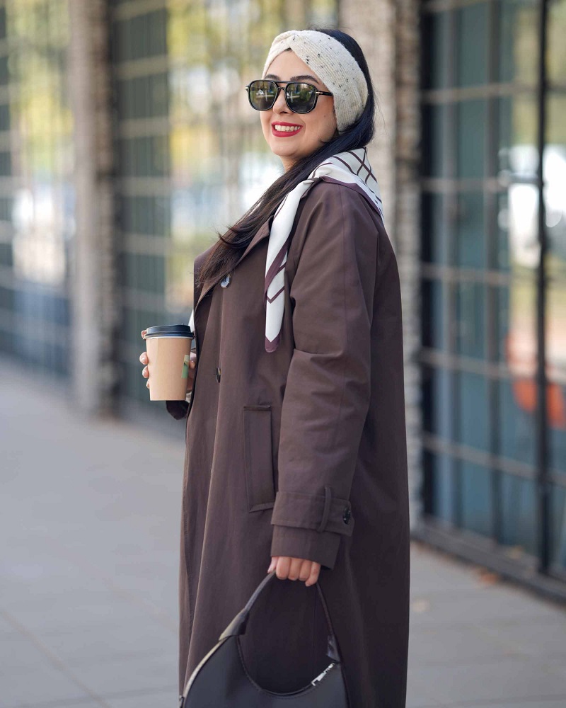 اتو کردن ترنچ کت و بارانی